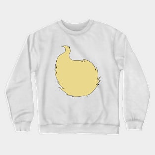 Fire fox tail Crewneck Sweatshirt